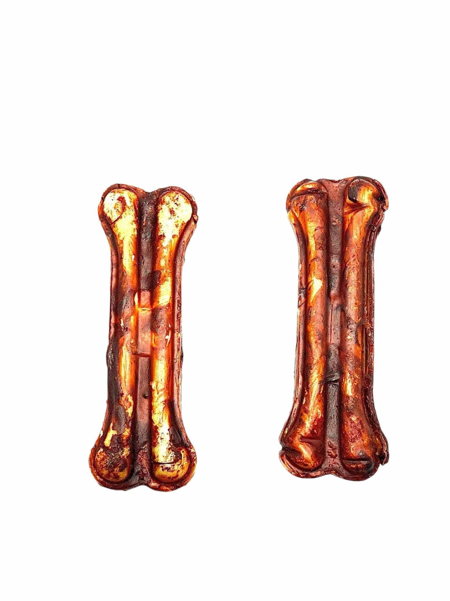 5″ Beef Liver Glazed Collagen Pressed Bone