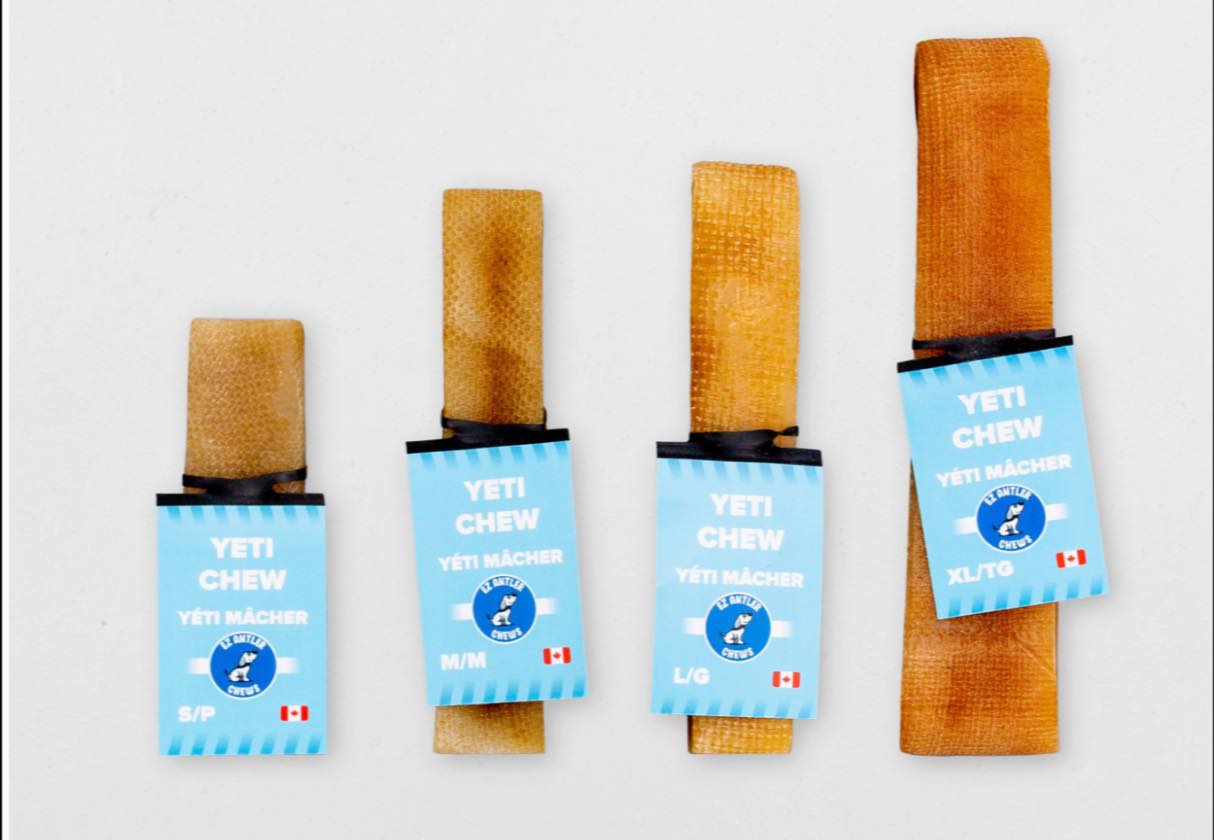Yeti Yak Chews S, M, L, XL