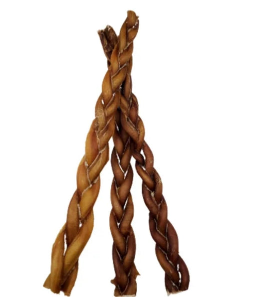 12” Braided Bully Stick