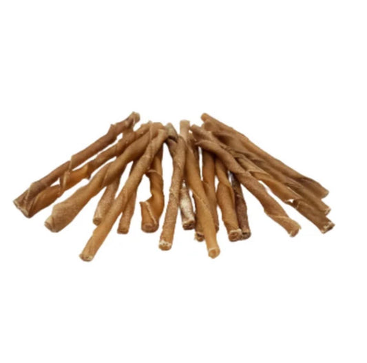 5" Twisted Collagen stick.