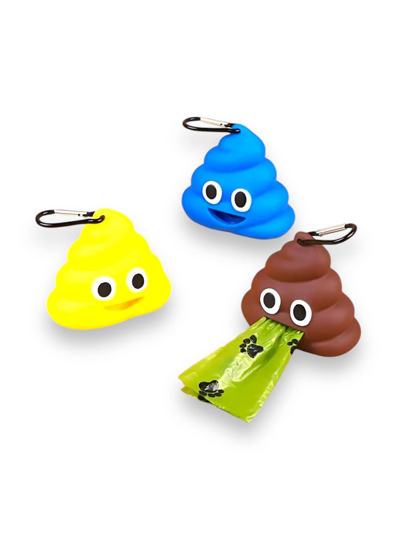 Poop emoji poop bag holders💩